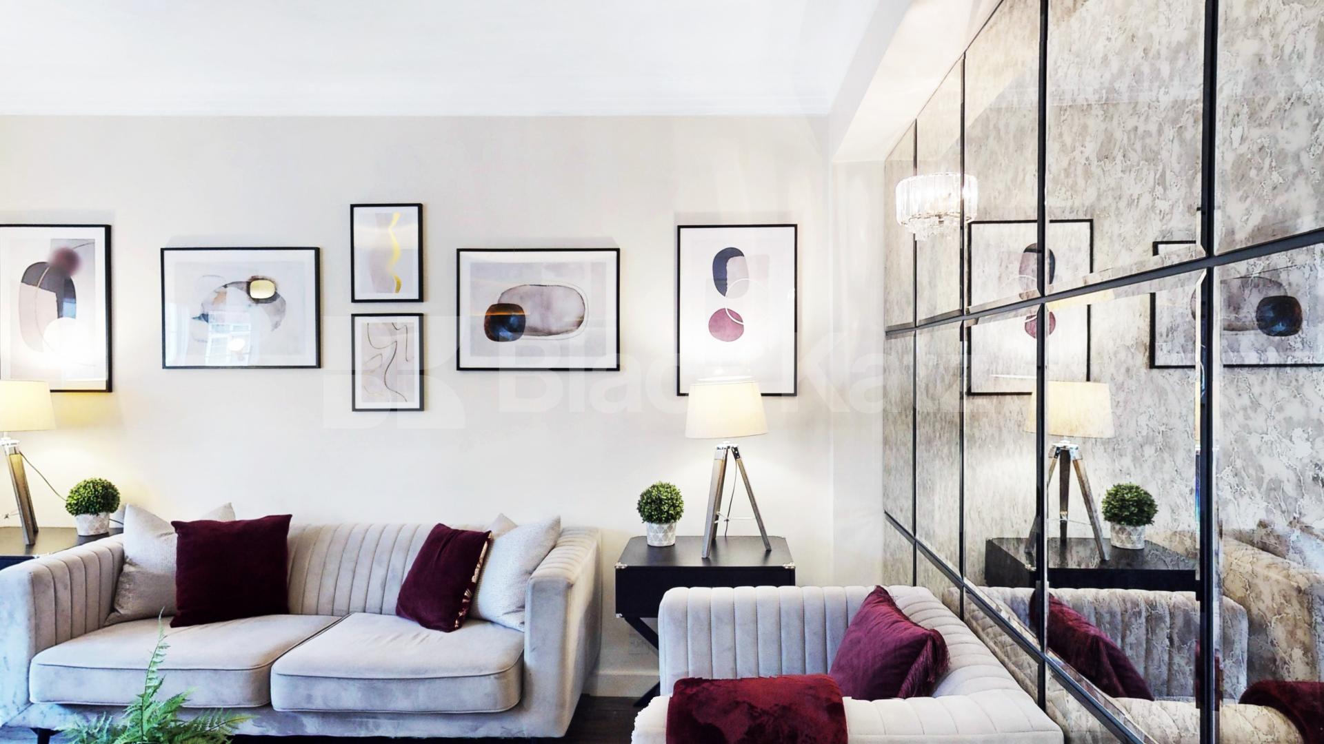 Modern Apartment with Heating and Hot Water Included Chatsworth Court, Pembroke Road, Kensington 